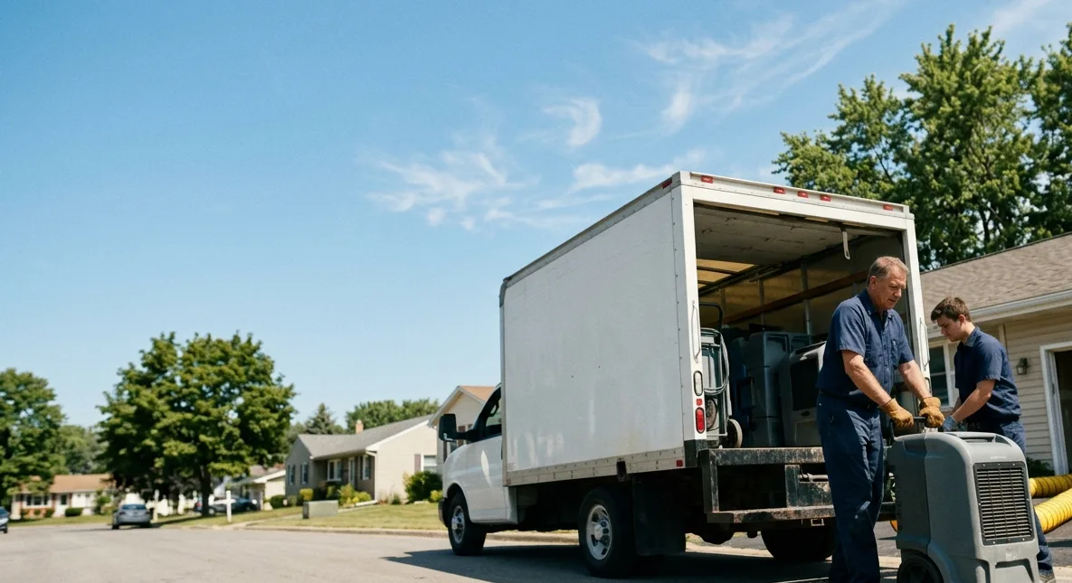 Water Damage Cleanup in Eddyville, OR near me